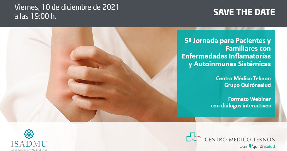 5a Jornada para Pacientes y Familiares con Enfermedades Inflamatorias y Autoinmunes Sistémicas