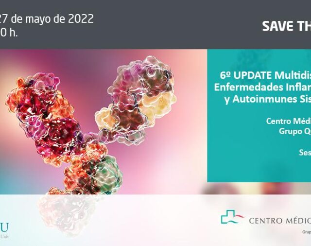 6a UPDATE Multidisciplinar Enfermedades Inflamatorias y Autoinmunes Sistémicas