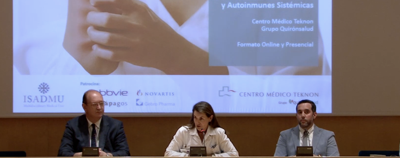 Bienvenida al 6º UPDATE Multidisciplinar Enfermedades Inflamatorias y Autoinmunes Sistémicas