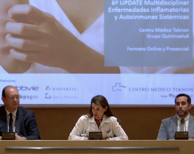 Bienvenida al 6º UPDATE Multidisciplinar Enfermedades Inflamatorias y Autoinmunes Sistémicas
