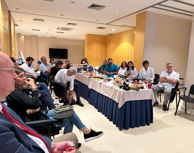 Imagen de la formación continuada ISADMU de octubre 2022
