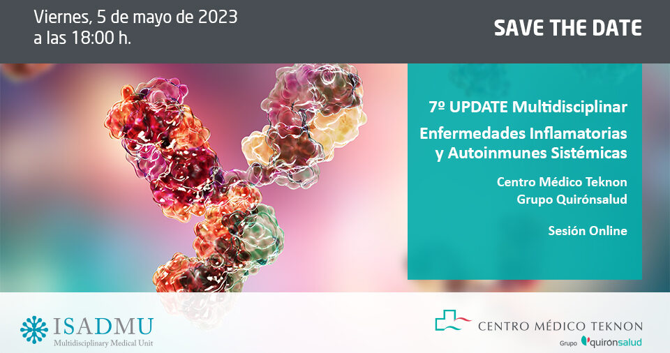 7º UPDATE Multidisciplinar Enfermedades Inflamatorias y Autoinmunes Sistémicas