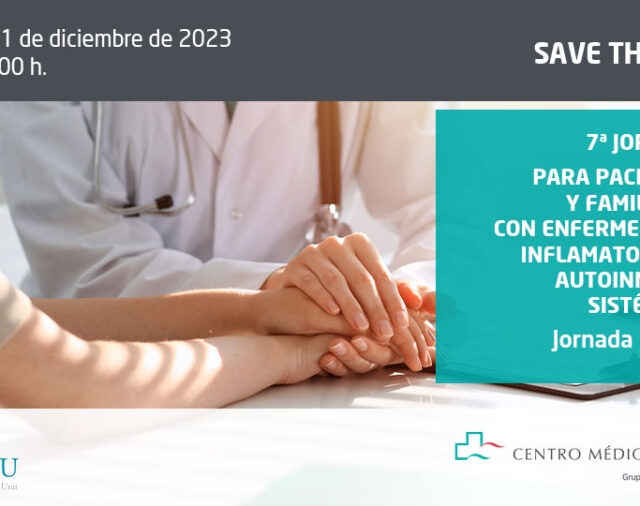 7ª Jornada para Pacientes y Familiares con Enfermedades Inflamatorias y Autoinmunes Sistémicas