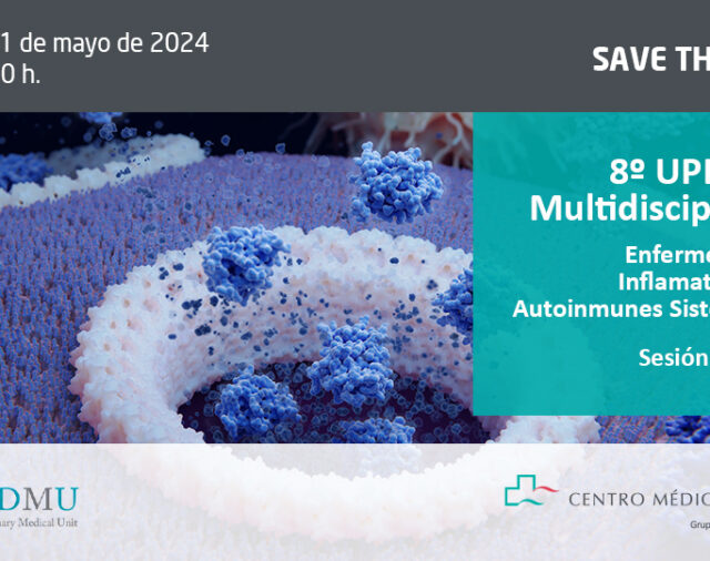 8º UPDATE Multidisciplinar Enfermedades Inflamatorias y Autoinmunes Sistémicas