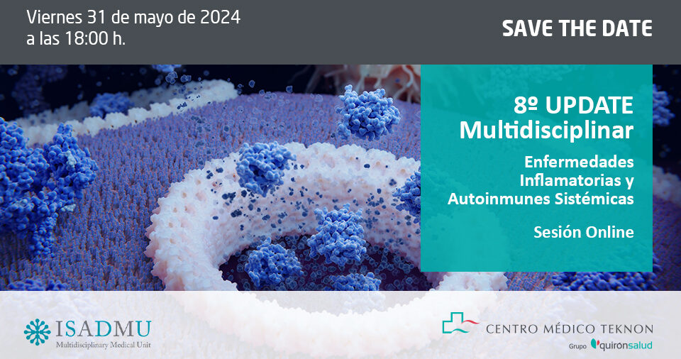 8º UPDATE Multidisciplinar Enfermedades Inflamatorias y Autoinmunes Sistémicas