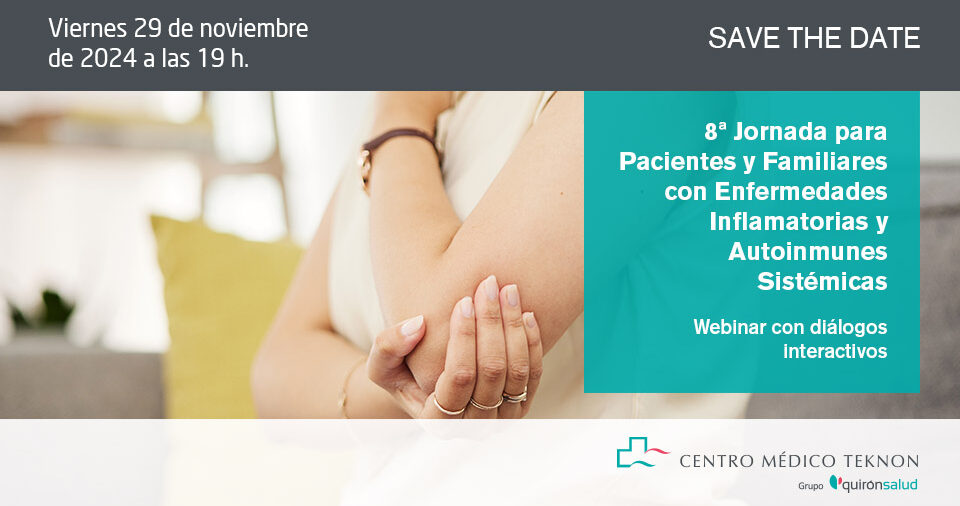 8ª Jornada para Pacientes y Familiares con Enfermedades Inflamatorias y Autoinmunes Sistémicas